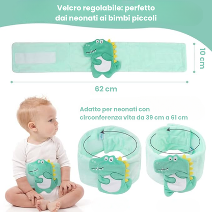 Fascia per pancia che allevia coliche, gonfiore e dolori addominali