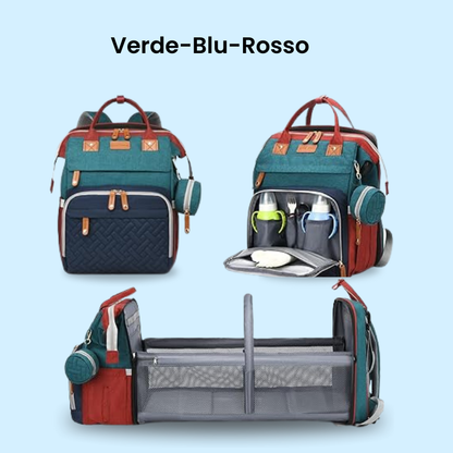 NidoBag™ | Borsa Multifunzionale Pannolini