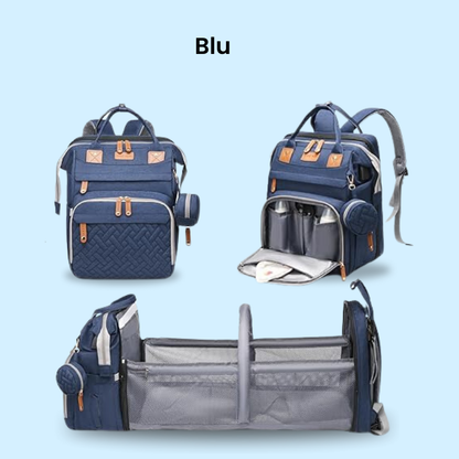 NidoBag™ | Borsa Multifunzionale Pannolini