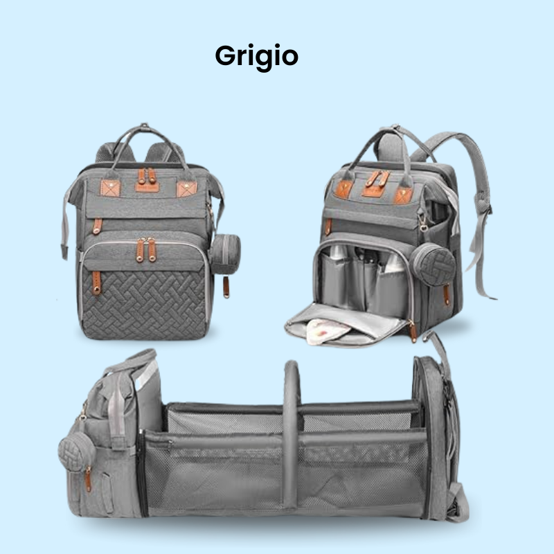 NidoBag™ | Borsa Multifunzionale Pannolini