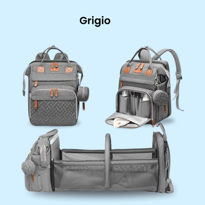 NidoBag™ | Borsa Multifunzionale Pannolini