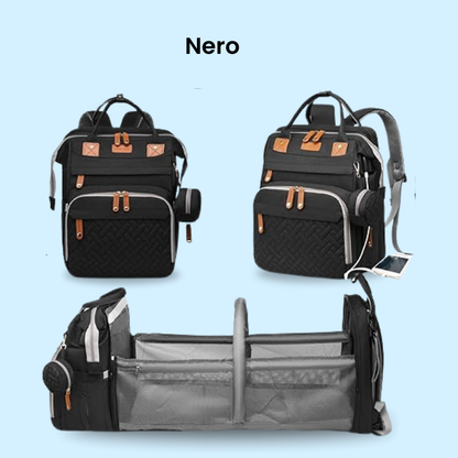 NidoBag™ | Borsa Multifunzionale Pannolini