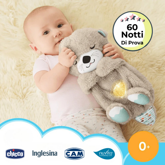 Coccolino™ - Peluche che calma e accompagna il sonno dei neonati