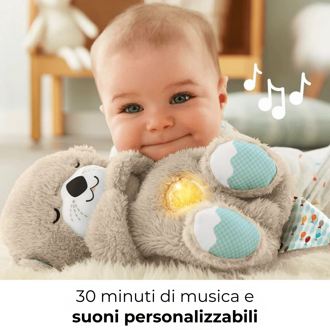 Coccolino™ - Peluche che calma e accompagna il sonno dei neonati