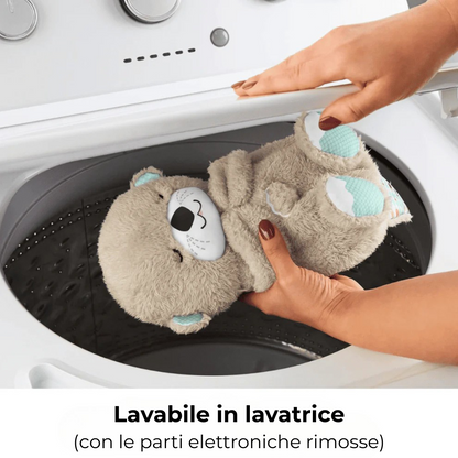 Coccolino™ - Peluche che calma e accompagna il sonno dei neonati