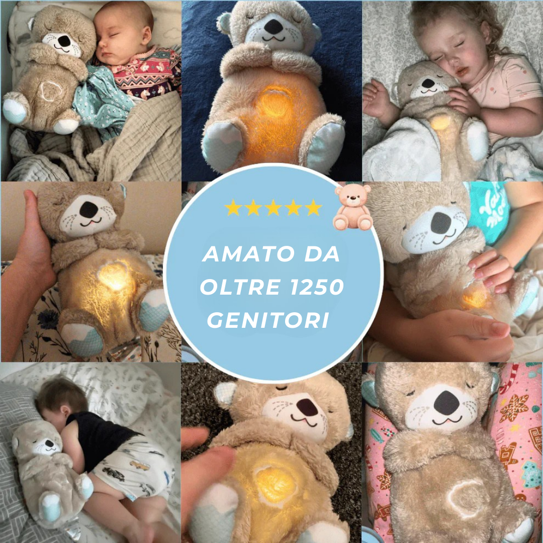 Coccolino™ - Peluche che calma e accompagna il sonno dei neonati